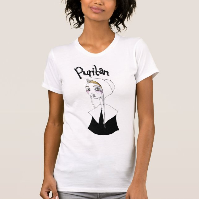 Camiseta Puritano (Frente)
