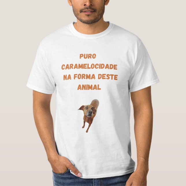 Camiseta Puro Caramelocidade (Frente)
