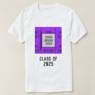Camiseta Puro de Quadro de Bloqueador Aberto Personalizável