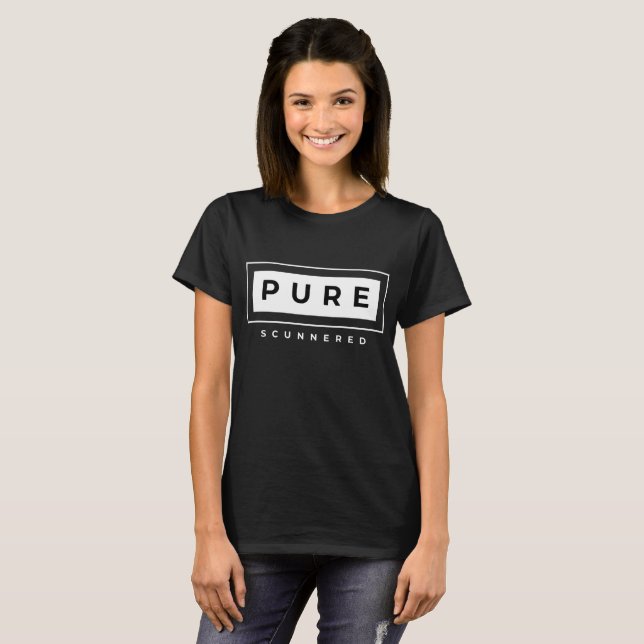 Camiseta Puro e Escunhada: Humor Escocês (Frente Completa)