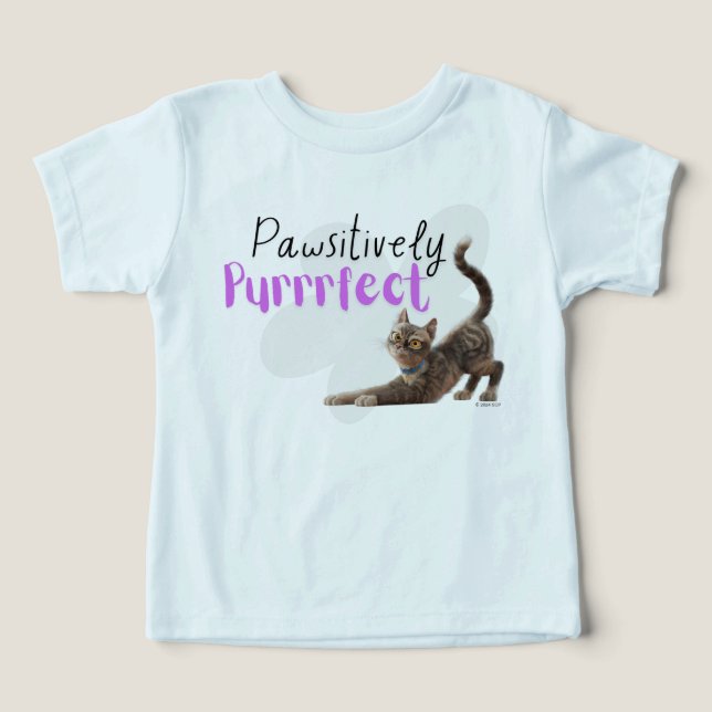 Camiseta Puro Pawsitivamente (Design frontal)