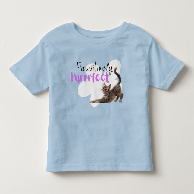 Camiseta Puro Pawsitivamente (Frente)