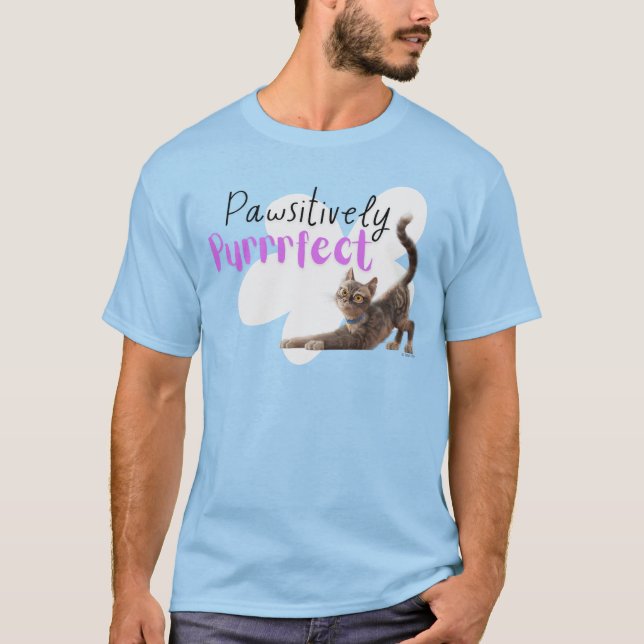 Camiseta Puro Pawsitivamente (Frente)