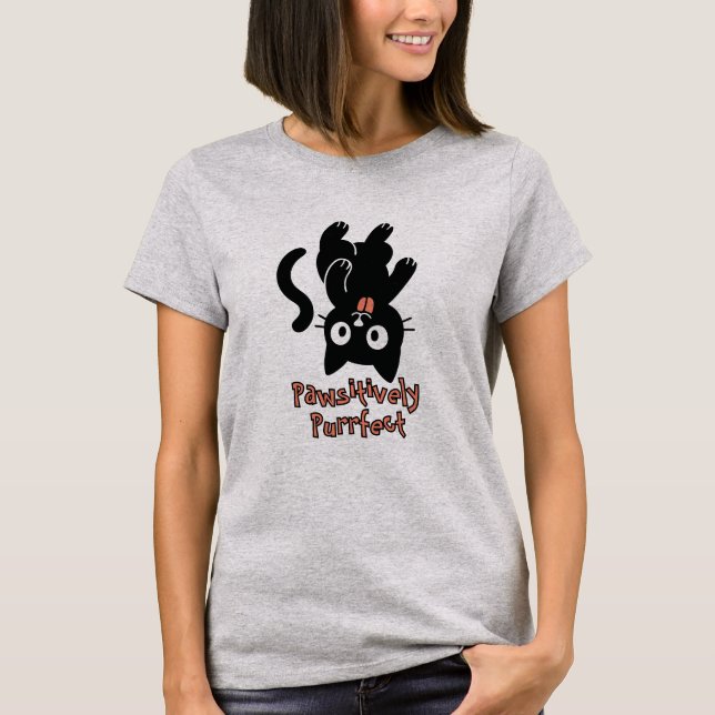 Camiseta Puro Pawsitivamente (Frente)