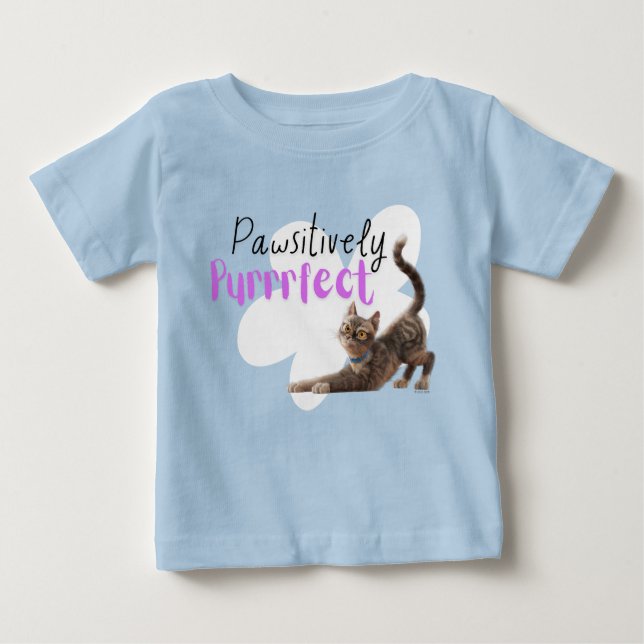 Camiseta Puro Pawsitivamente (Frente)