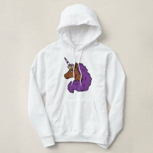 Camiseta Purple Afro Unicorn