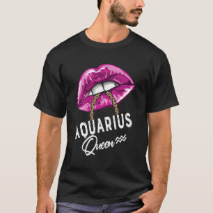 Camiseta Purple Aquarius Queen Zodiac - Sinal de Estrela