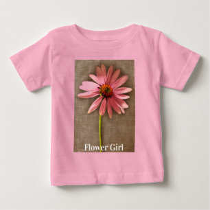 Camiseta Purple Cone Flower Echinacea