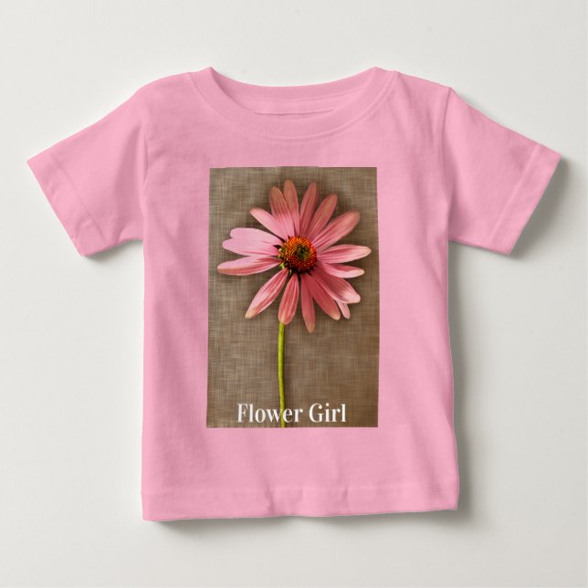 Camiseta Purple Cone Flower Echinacea (Frente)