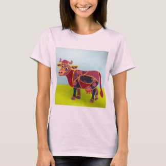 Camiseta Purple Cow