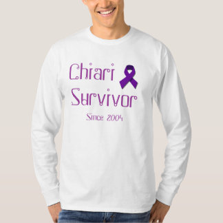 Camiseta purple_image, sobrevivente de Chiari, desde 2004