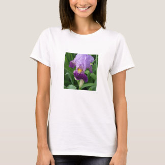 Camiseta Purple Iris Womans T Shirt