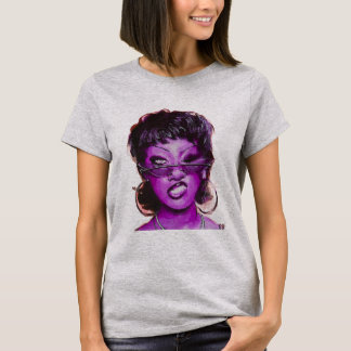 Camiseta Purple Lady