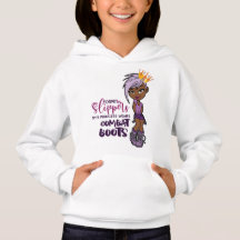 "Purple Lovin Tomboy Princess"