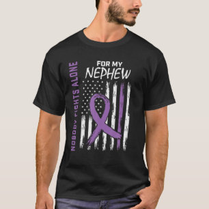 Camiseta Purple Nepheed Sensibence American Flag Fam