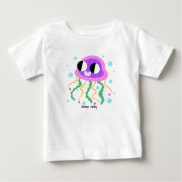 Camiseta Purple Ocean Sea Creature Illustration for Kids St