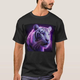 Camiseta Purple Reign Royal Tiger