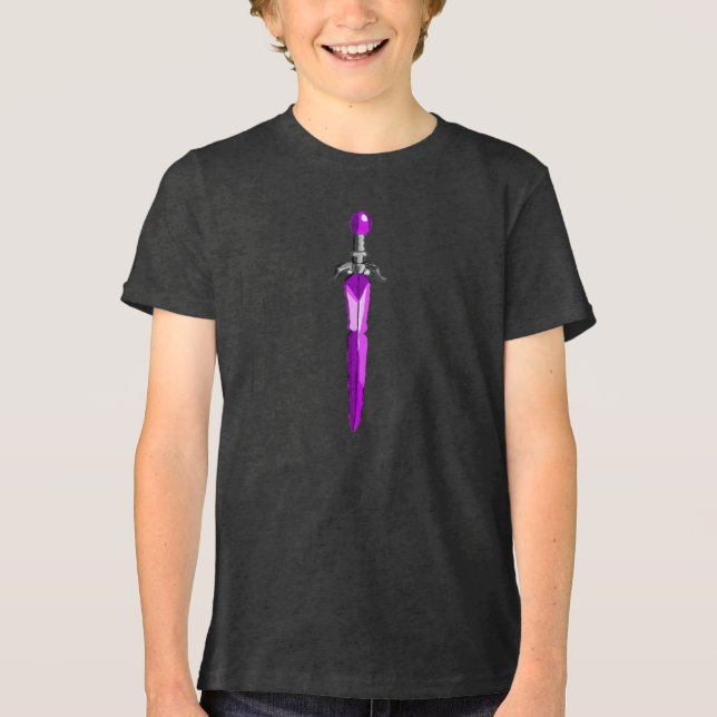 Camiseta  Purple Sword  (Frente)
