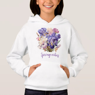 Camiseta Purple Themed Floral "Primavera Vibes"