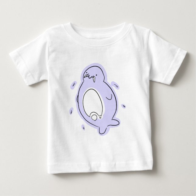 Camiseta Purple Walrus (Frente)