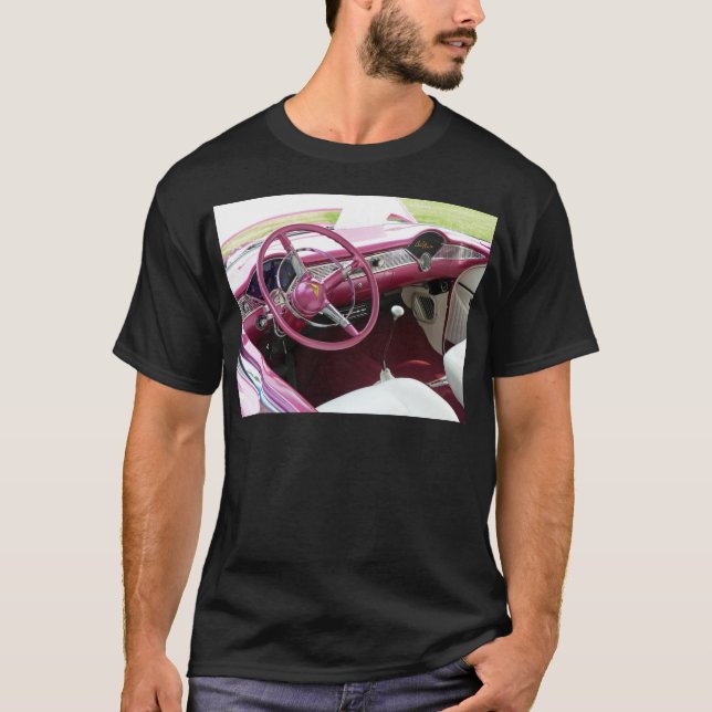 Camiseta Púrpura Chevy Bel Air (Frente)