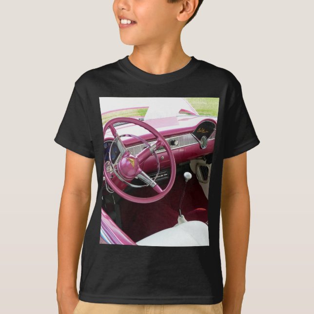Camiseta Púrpura Chevy Bel Air (Frente)