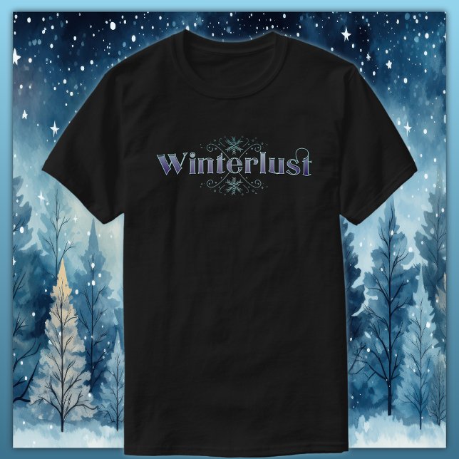 Camiseta Púrpura de Winterlust (Criador carregado)