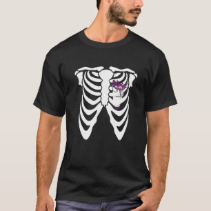 Camiseta Purpura Magra Bebida Suja Copo Duplo Linha Magra O