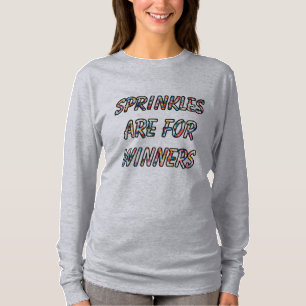 Camiseta Purpurina é Para Quem Ganha Humor