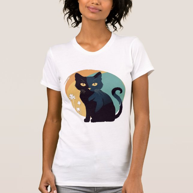 Camiseta Purr Desbotado Pelo Sol (Frente)