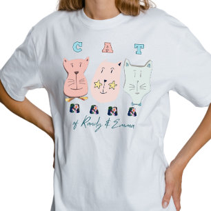 Camiseta Purr-fect para o Dia das Mães! Cat Mama