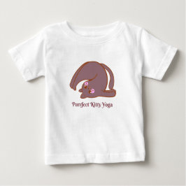 Camiseta Purr-fectly Zen Cat Toddler