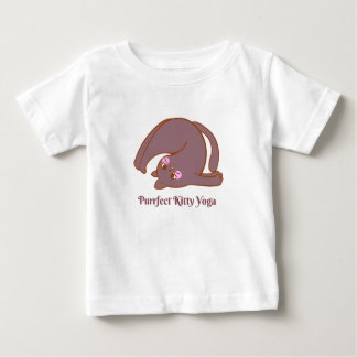 Camiseta Purr-fectly Zen Cat Toddler