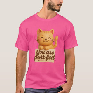 Camiseta Purr-Fez