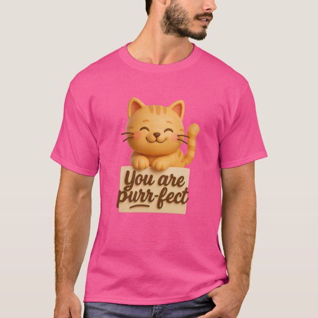 Camiseta Purr-Fez (Frente)