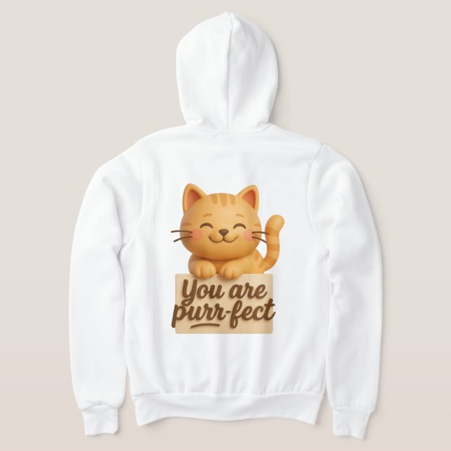 Camiseta Purr-Fez (Postura das costas)