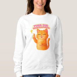 Camiseta Purr-sue Righteousness - Christian