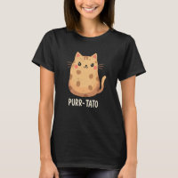 Purr Tato Cat Batata Piada Vegetal Kawaii Cat Da