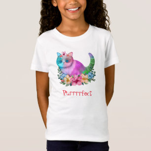 Camiseta Purrfect Cat Design