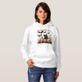 Camiseta Purrfect Halloween sweatshirt
