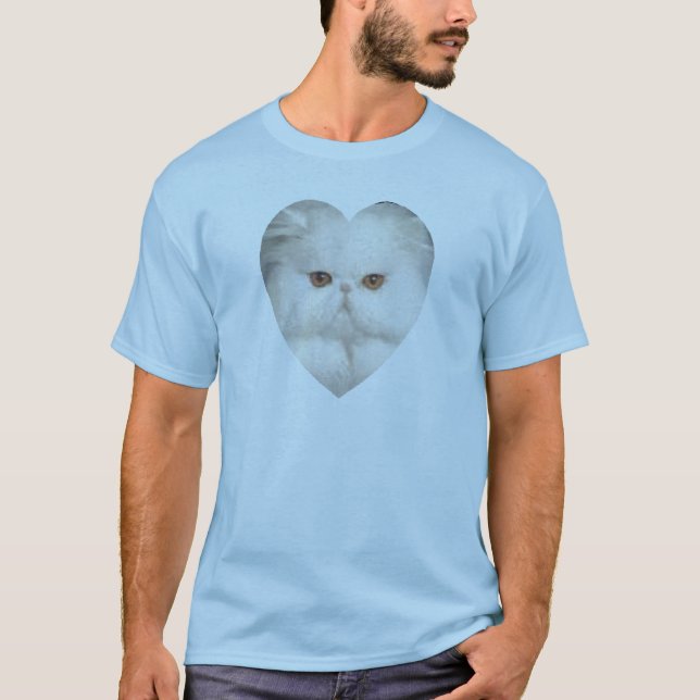 Camiseta Purrfect o gato (Frente)