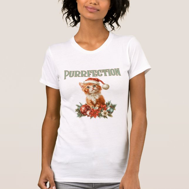 Camiseta Purrfection (Frente)