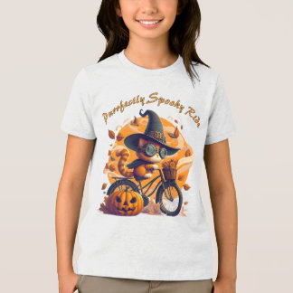 Camiseta Purrfectly Spooky Ride