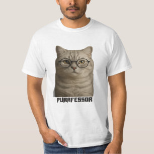 Camiseta Purrfessor