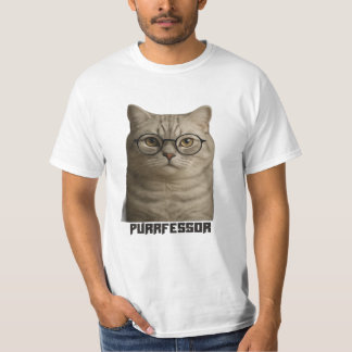 Camiseta Purrfessor