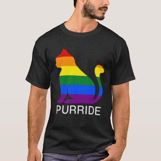Camiseta Purride Cat (Frente)