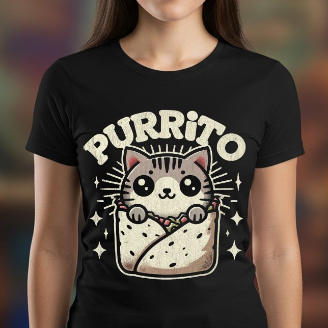 Camiseta Purrito (Criador carregado)