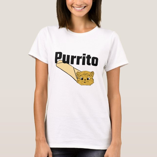 Camiseta Purrito (Frente)