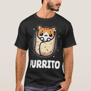 Camiseta Purrito Cat Burrito