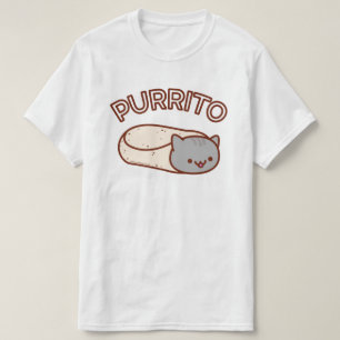 Camiseta PURRITO Cat Burrito T SHIRT